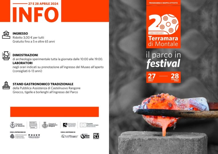 Festival 20 anni del Parco archeologico della Terramara di Montale