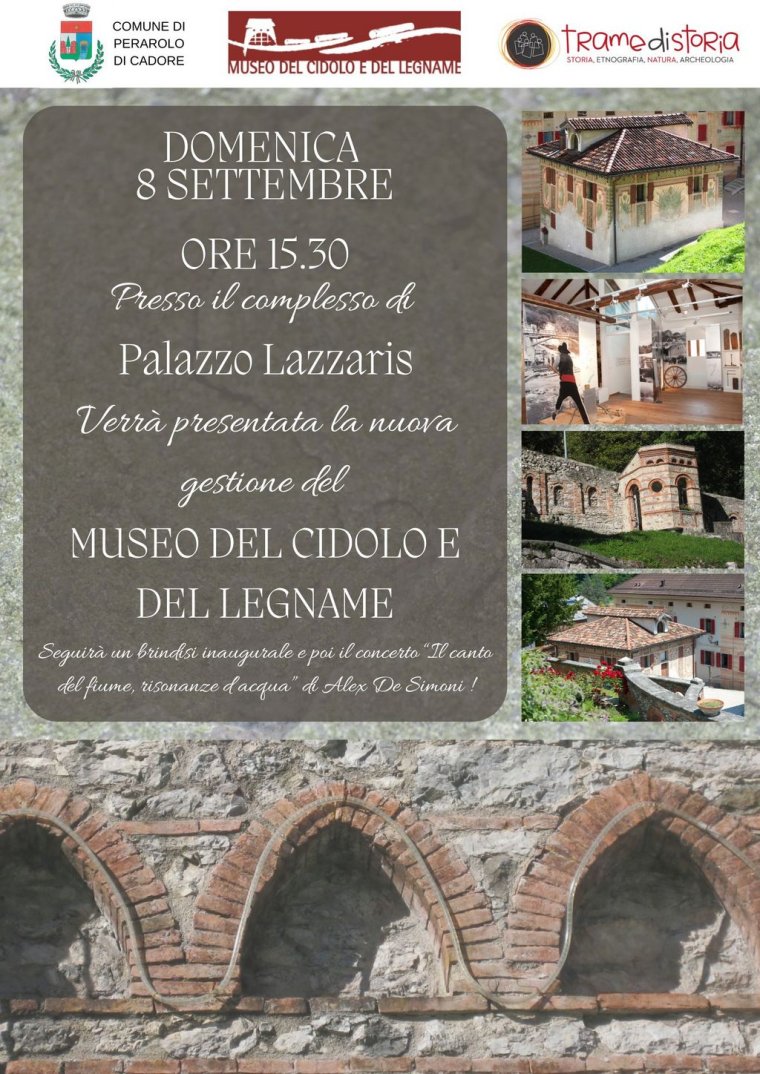 Museo del Cidolo e del Legname a Perarolo di Cadore (BL)